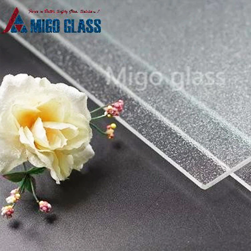 Transparent solar glass